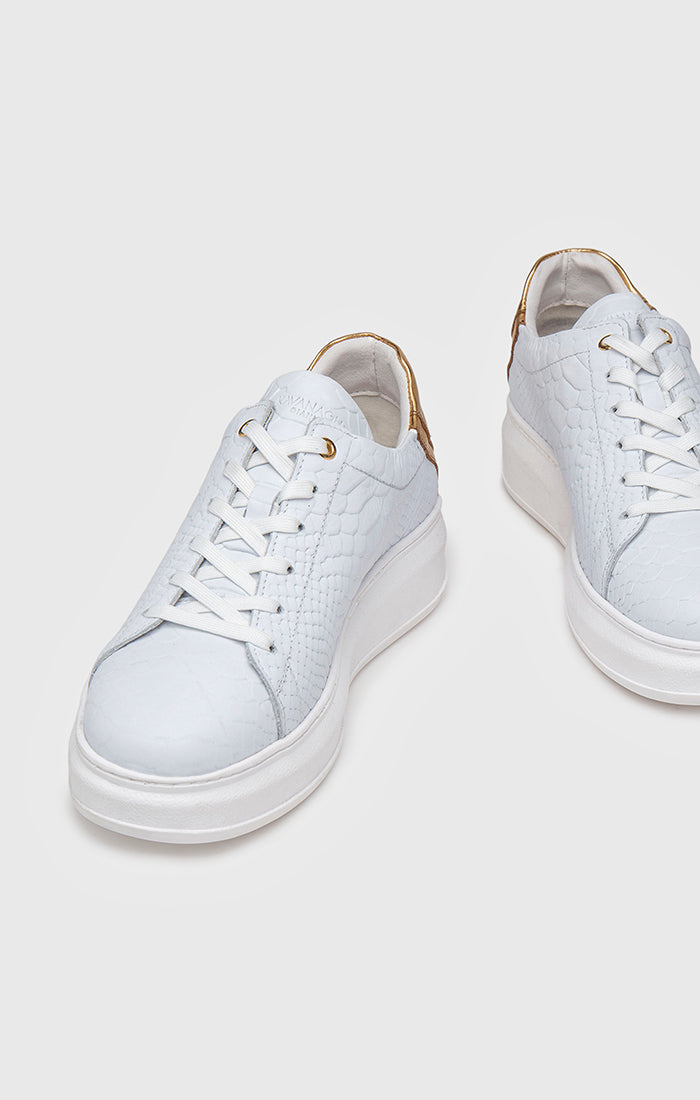 Witte sneakers kind sale hot sale