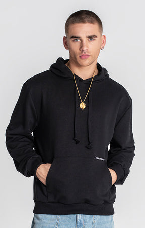 Black Time Hoodie