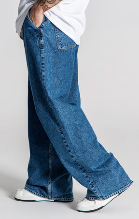 Light Blue Loose Jeans