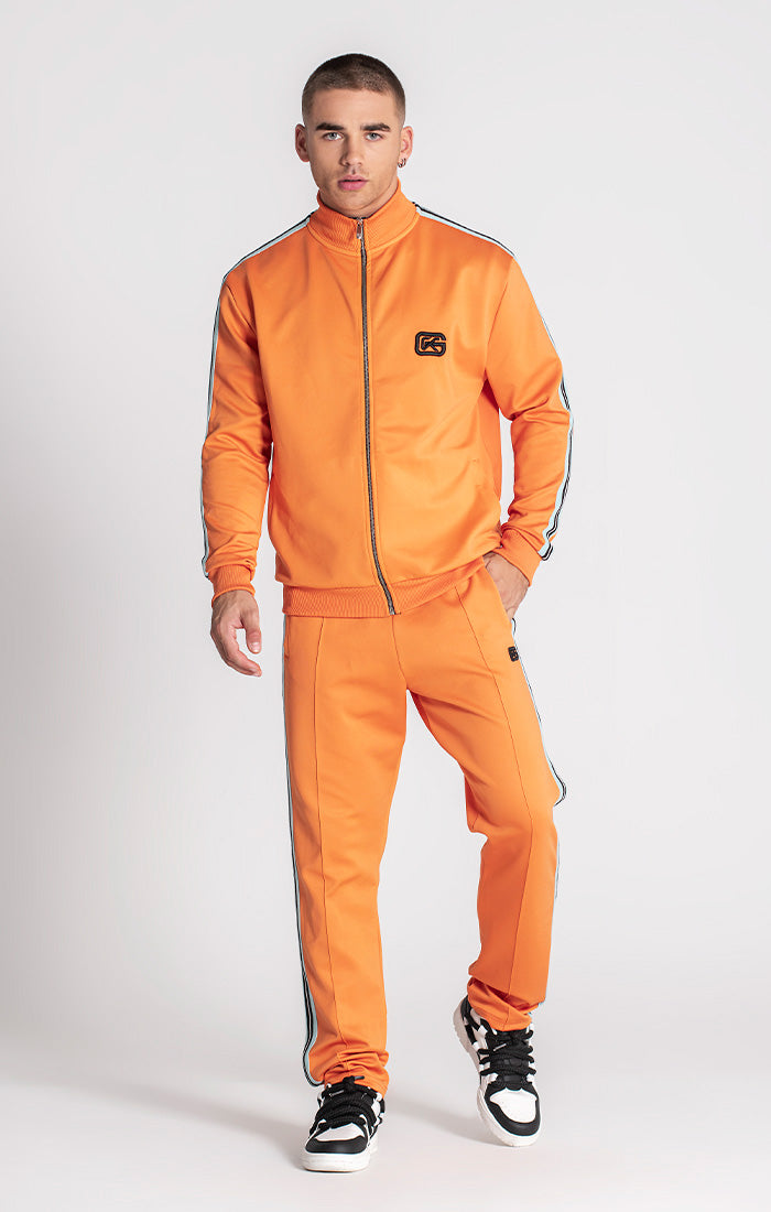 Orange Straight Jacket