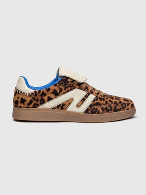 Brown Baller 2.0 Animalier Sneakers