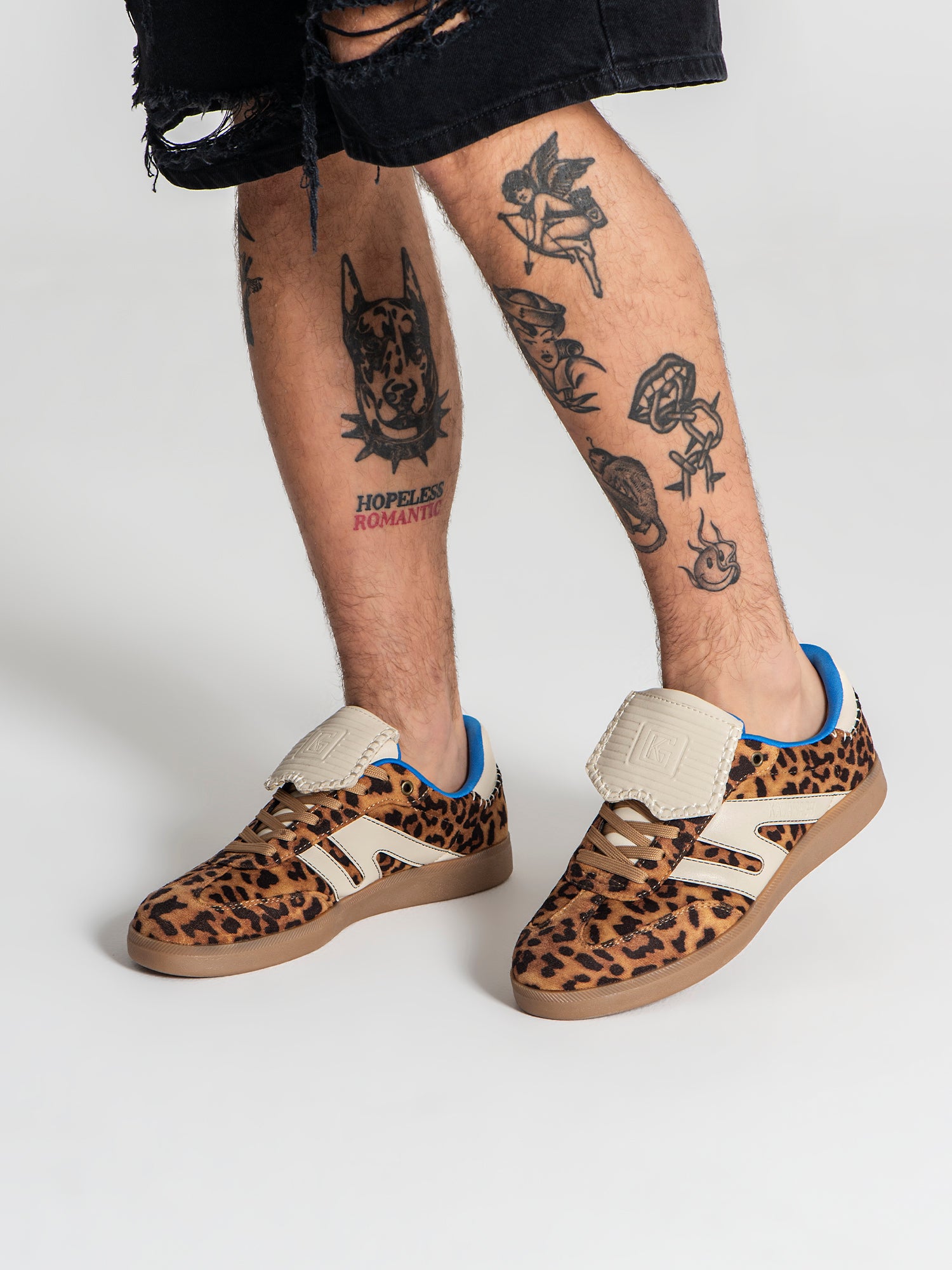 Brown Baller 2.0 Animalier Sneakers