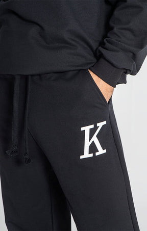 Black K Joggers