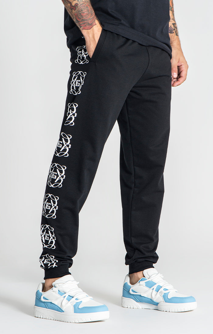 Black Nouveau Joggers