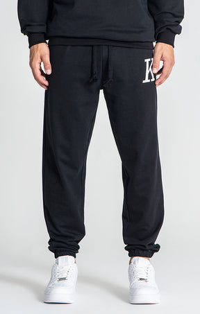 Black K Joggers