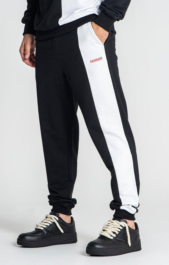 Black Block Joggers