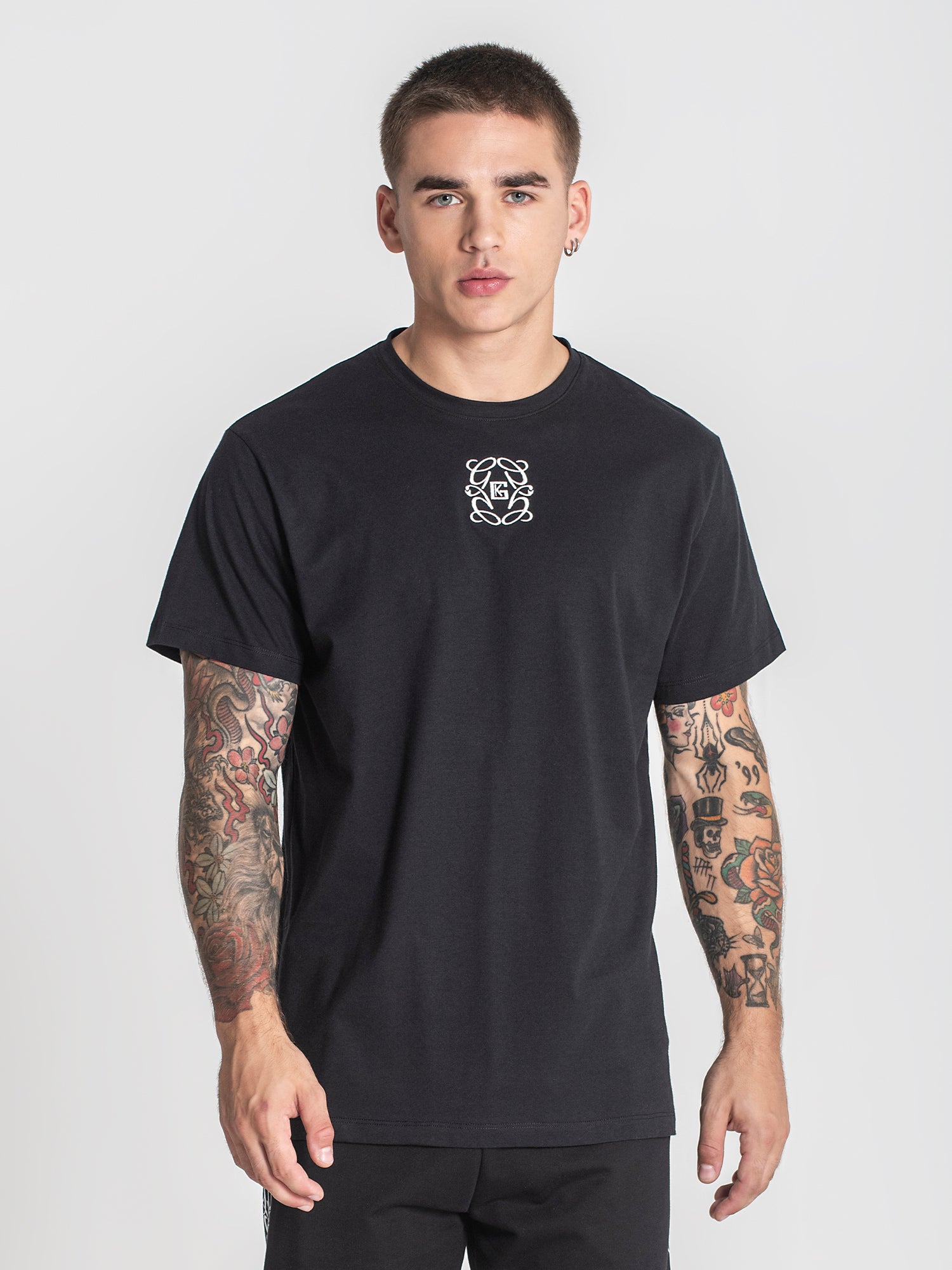 Black Nouveau Tee