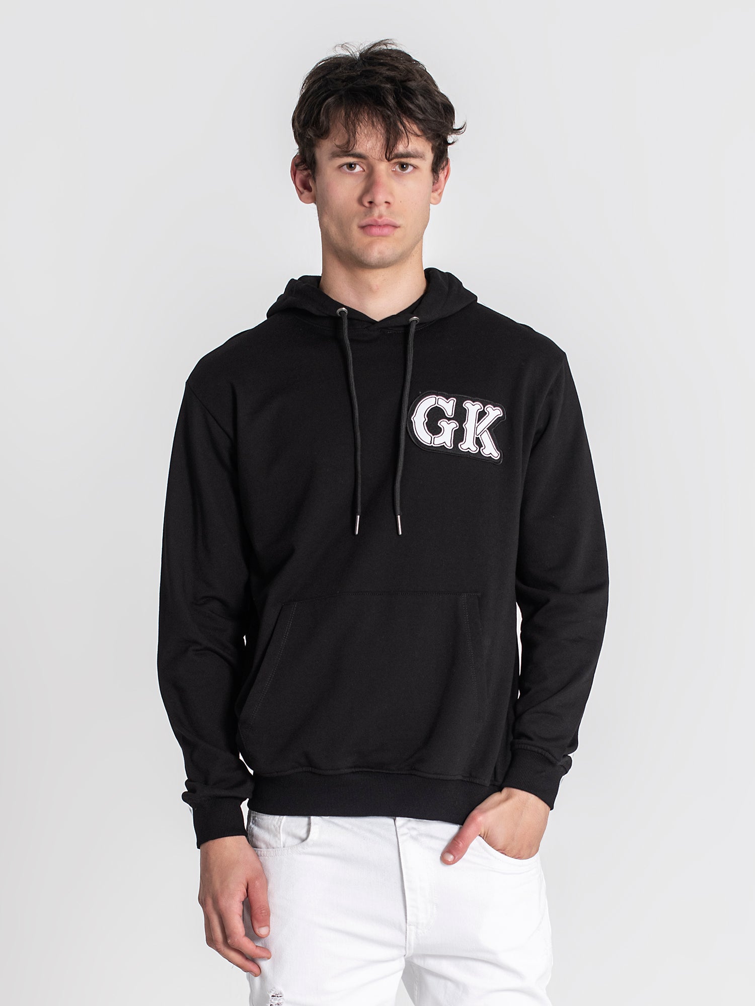 hoodies / Black GK West Hoodie