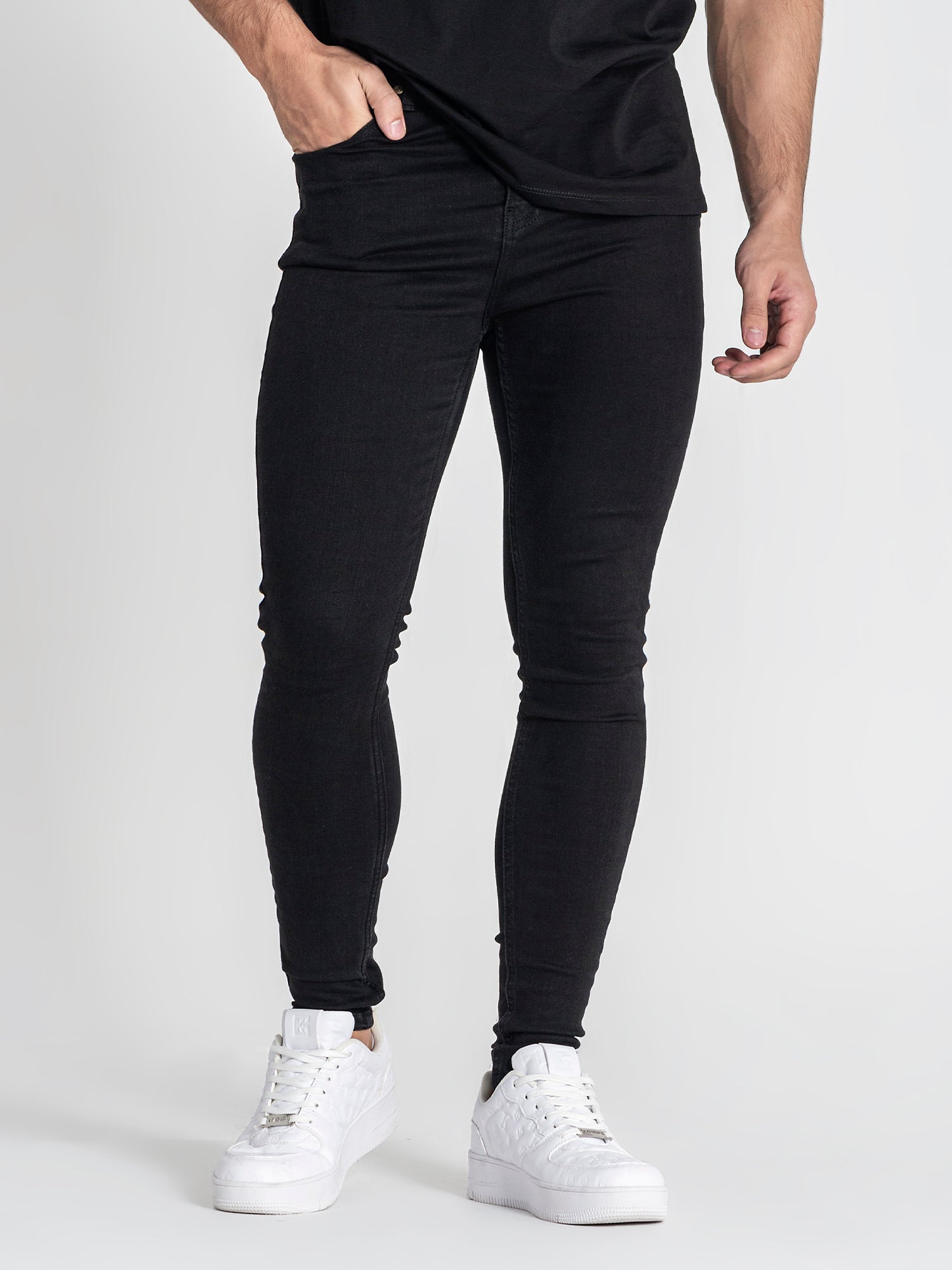 jeans / Black Core Skinny Jeans