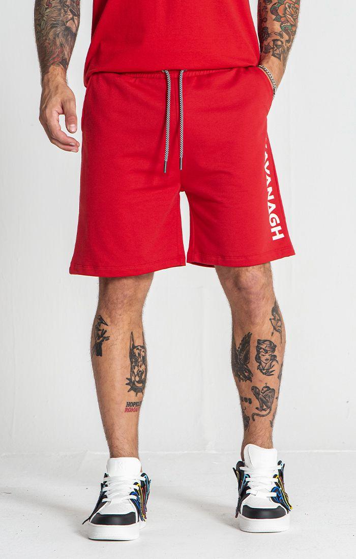 shorts / Red Futura Shorts