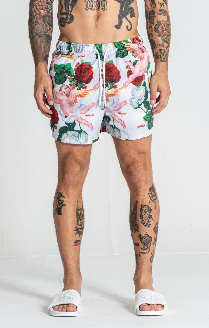 Multicolor Angelical Swimshorts