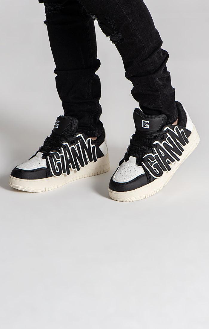 sneakers / Black Gianni Sneakers