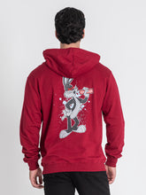 hoodies / Burgundy GK Bunny Hoodie