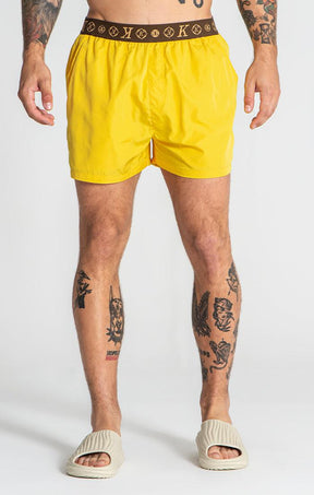 swimshorts / Yellow ChoKo Swimshorts