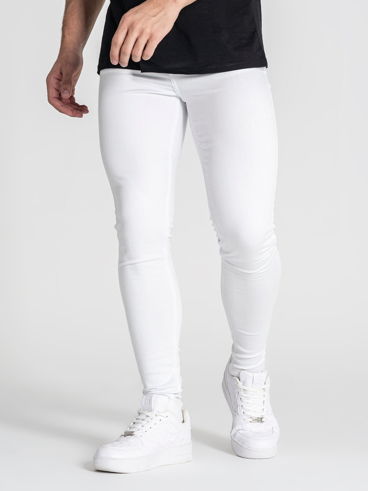 jeans / White Core Skinny Jeans