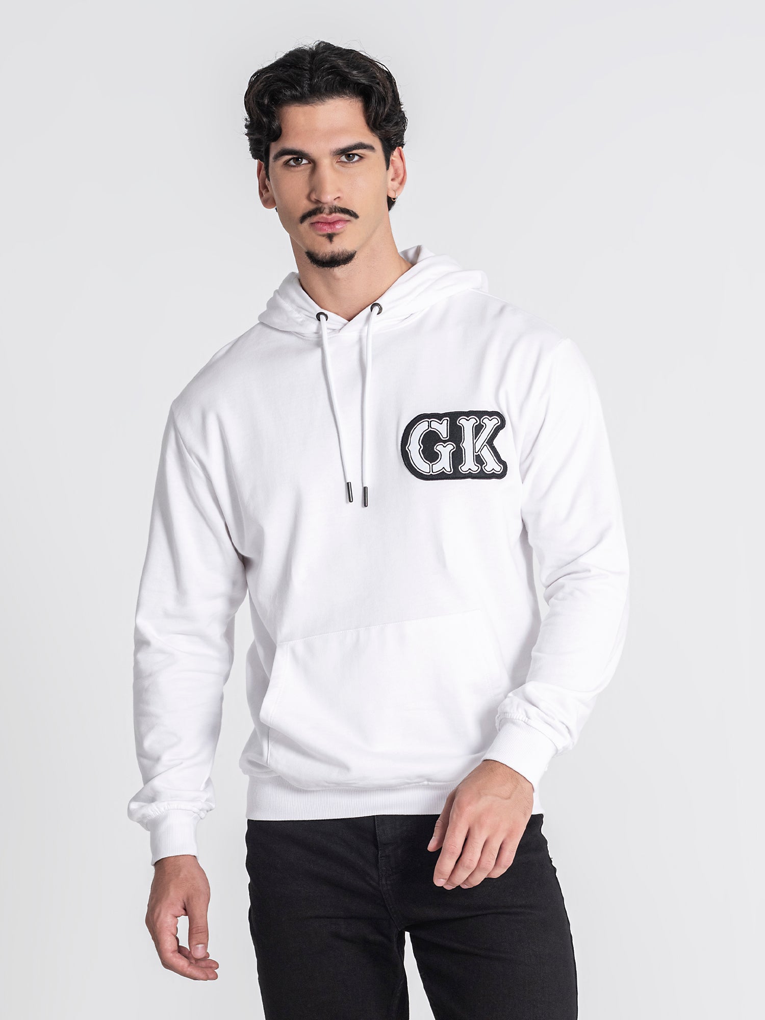 White GK West Hoodie