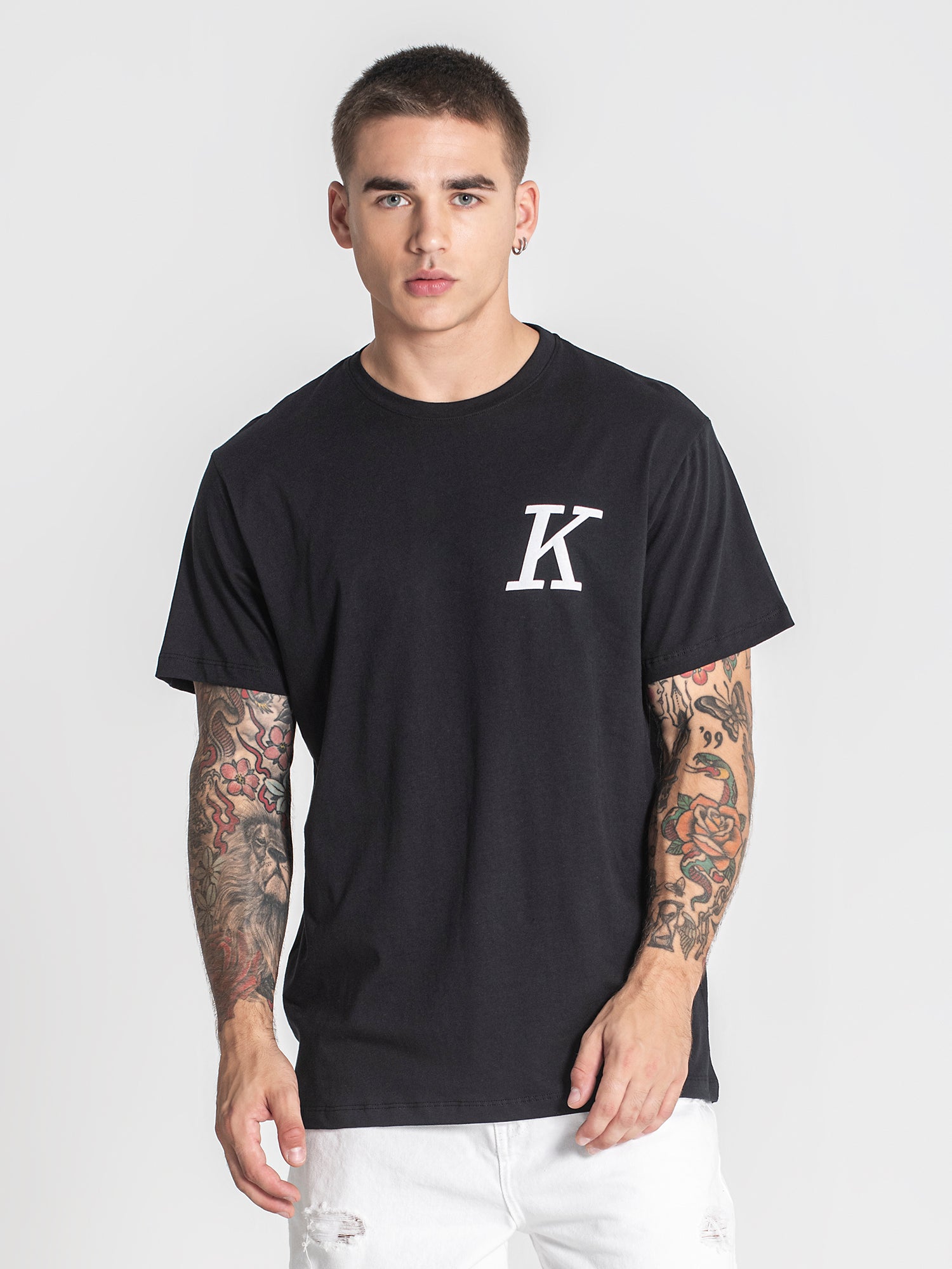 Black K Tee