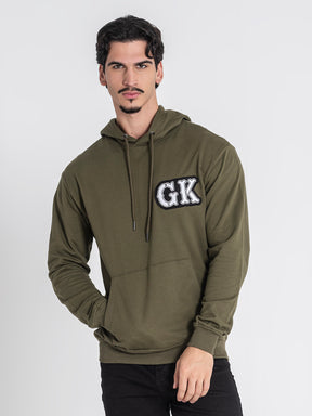 hoodies / Army Green GK West Hoodie