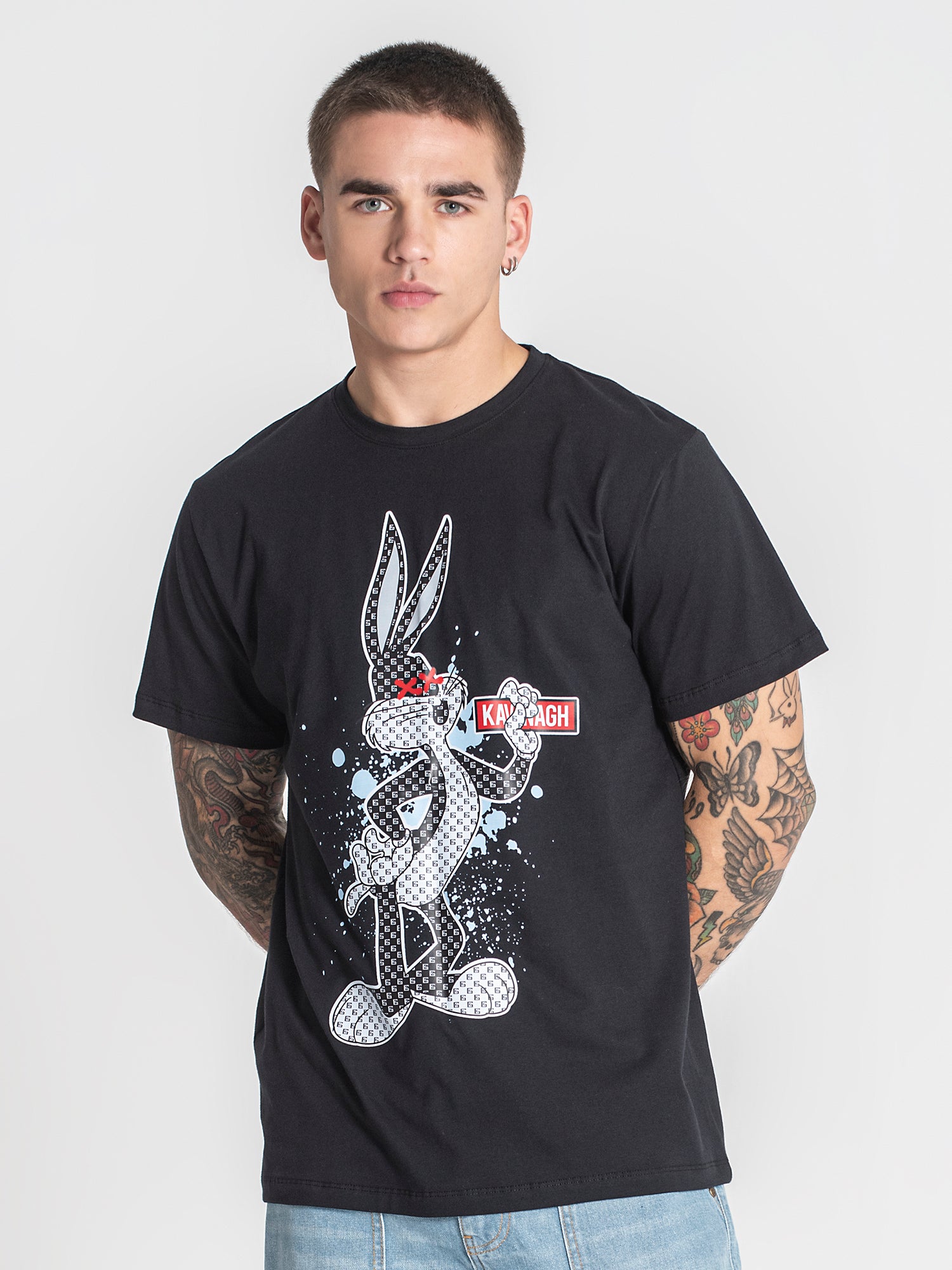 Black Bunny Tee