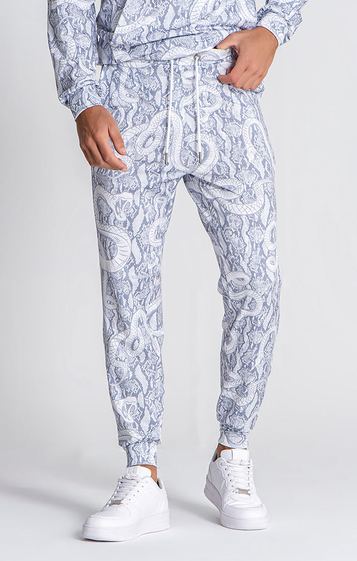 joggers / White Sakura Joggers