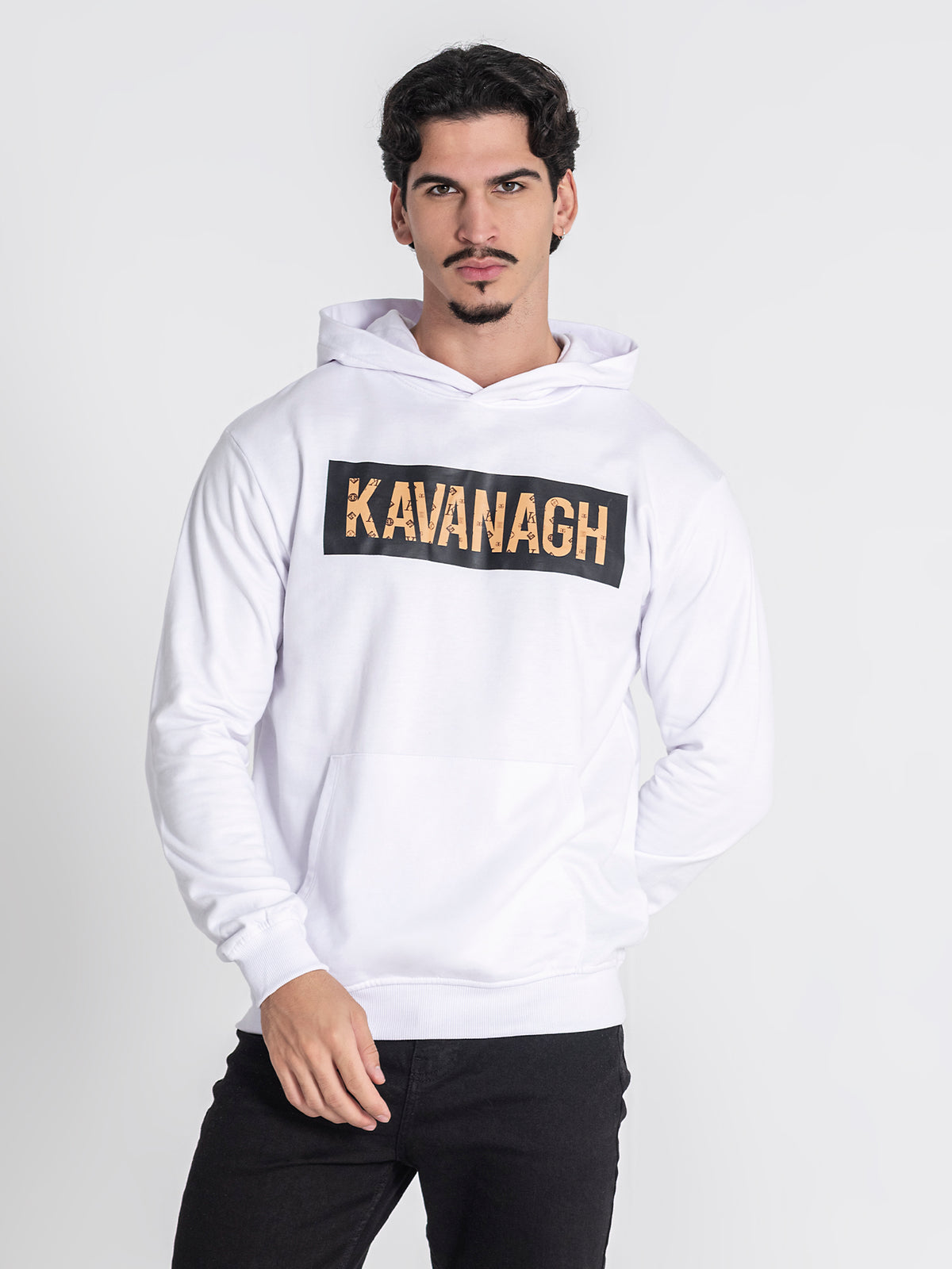 hoodies / White Alert Mania Hoodie