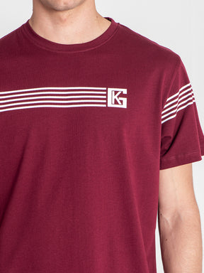 t-shirts / Burgundy Roadster Tee