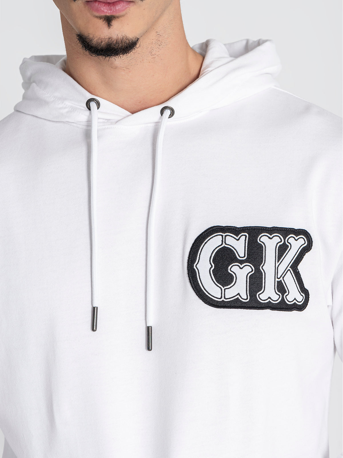 hoodies / White GK West Hoodie