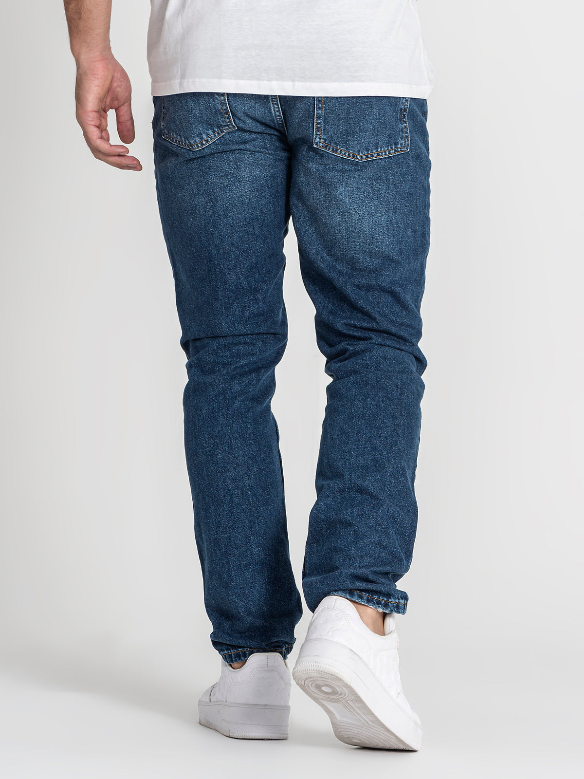 jeans / Dark Blue Core Straight-Leg Jeans