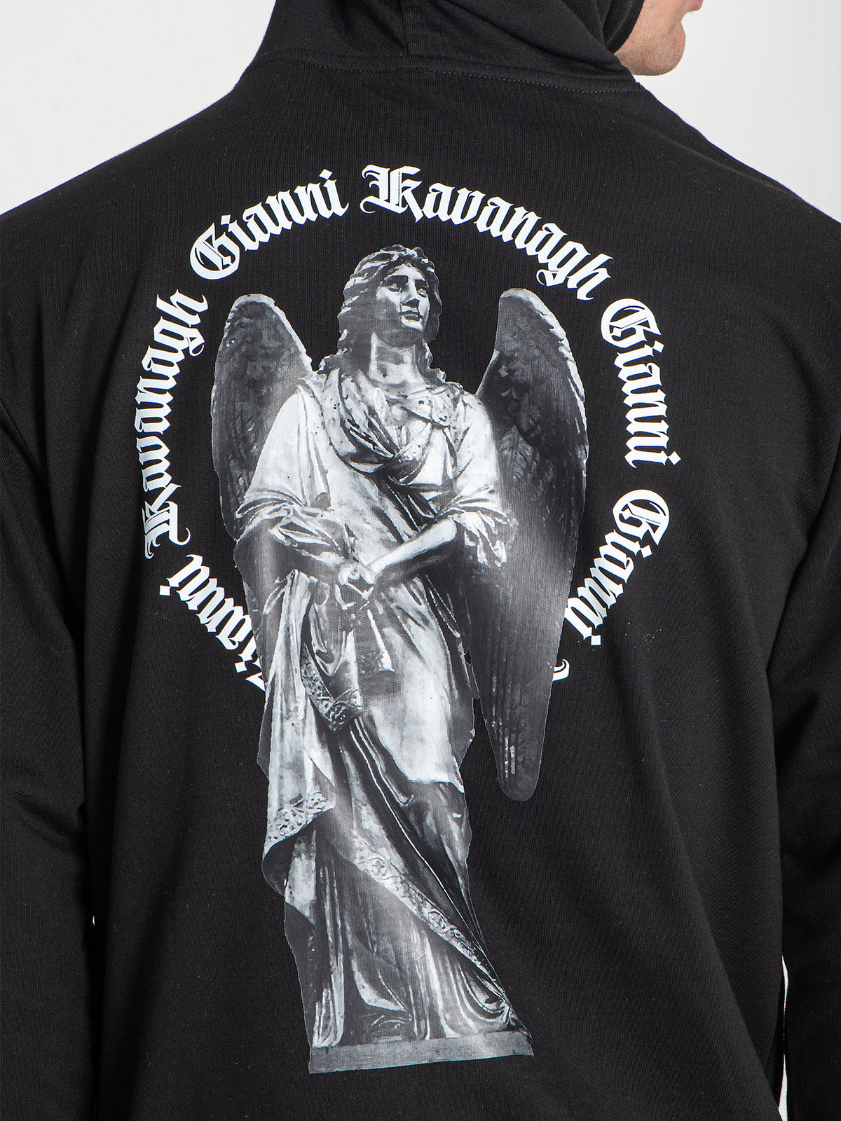 hoodies / Black Saint Hoodie