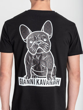 t-shirts / Black Clone Woof Tee