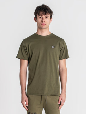 t-shirts / Army Green Anger Tee