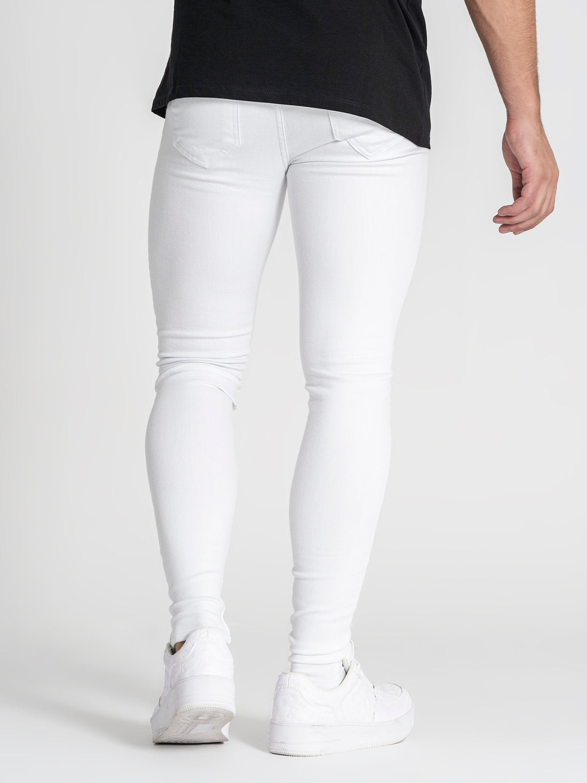 jeans / White Core Skinny Jeans