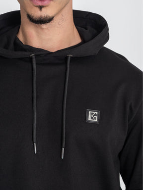 hoodies / Black Doppelganger Hoodie