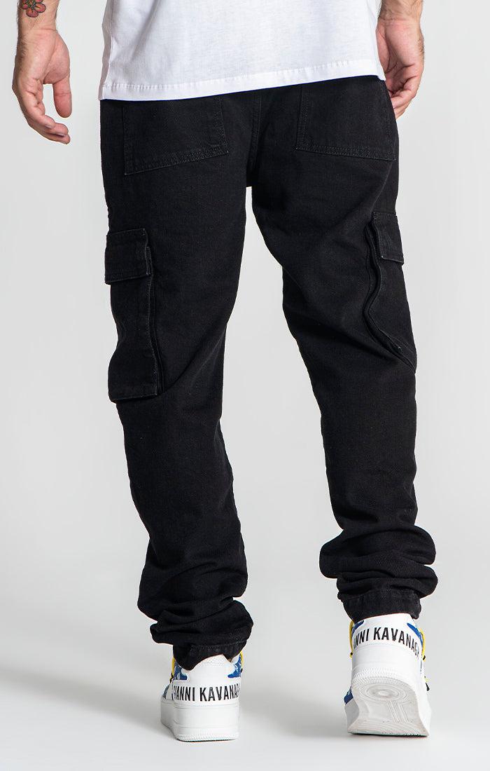 jeans / Black Hybrid Cargo Jeans