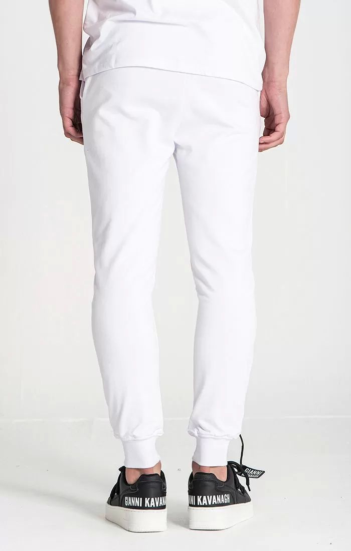 joggers / White Doppelganger Joggers