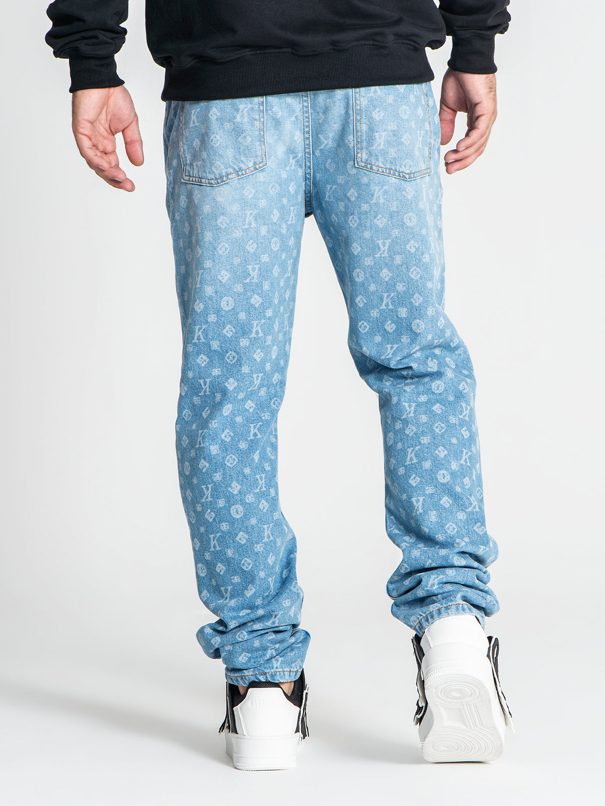 jeans / Light Blue Mania Straight Leg