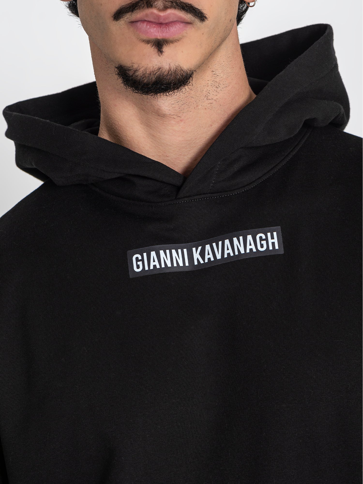 hoodies / Black K Hoodie