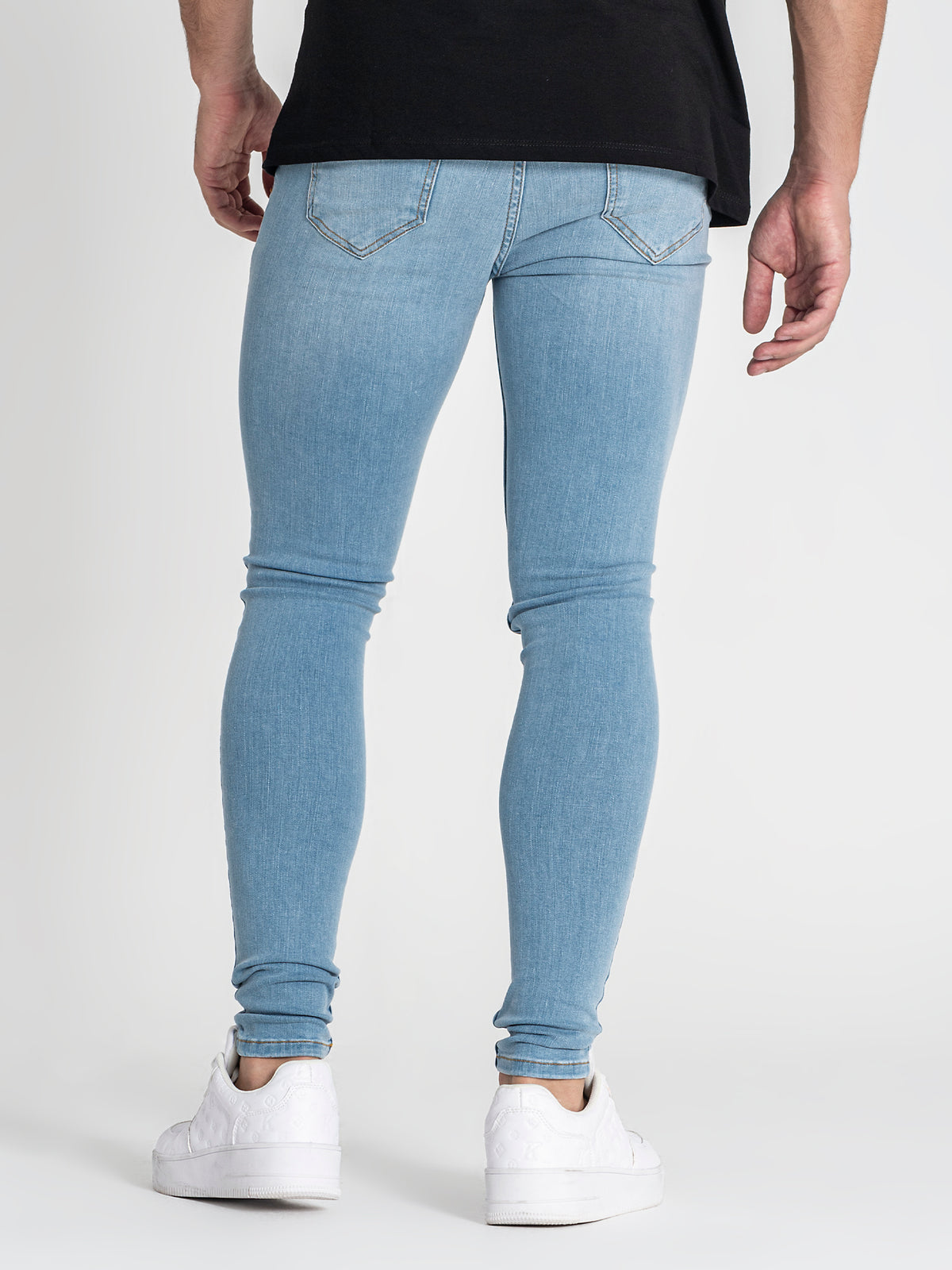 jeans / Light Blue Core Skinny Jeans