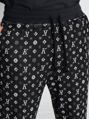 joggers / Black Mania Joggers