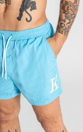 swimshorts / Light Blue K Swimshorts