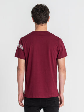 t-shirts / Burgundy Roadster Tee