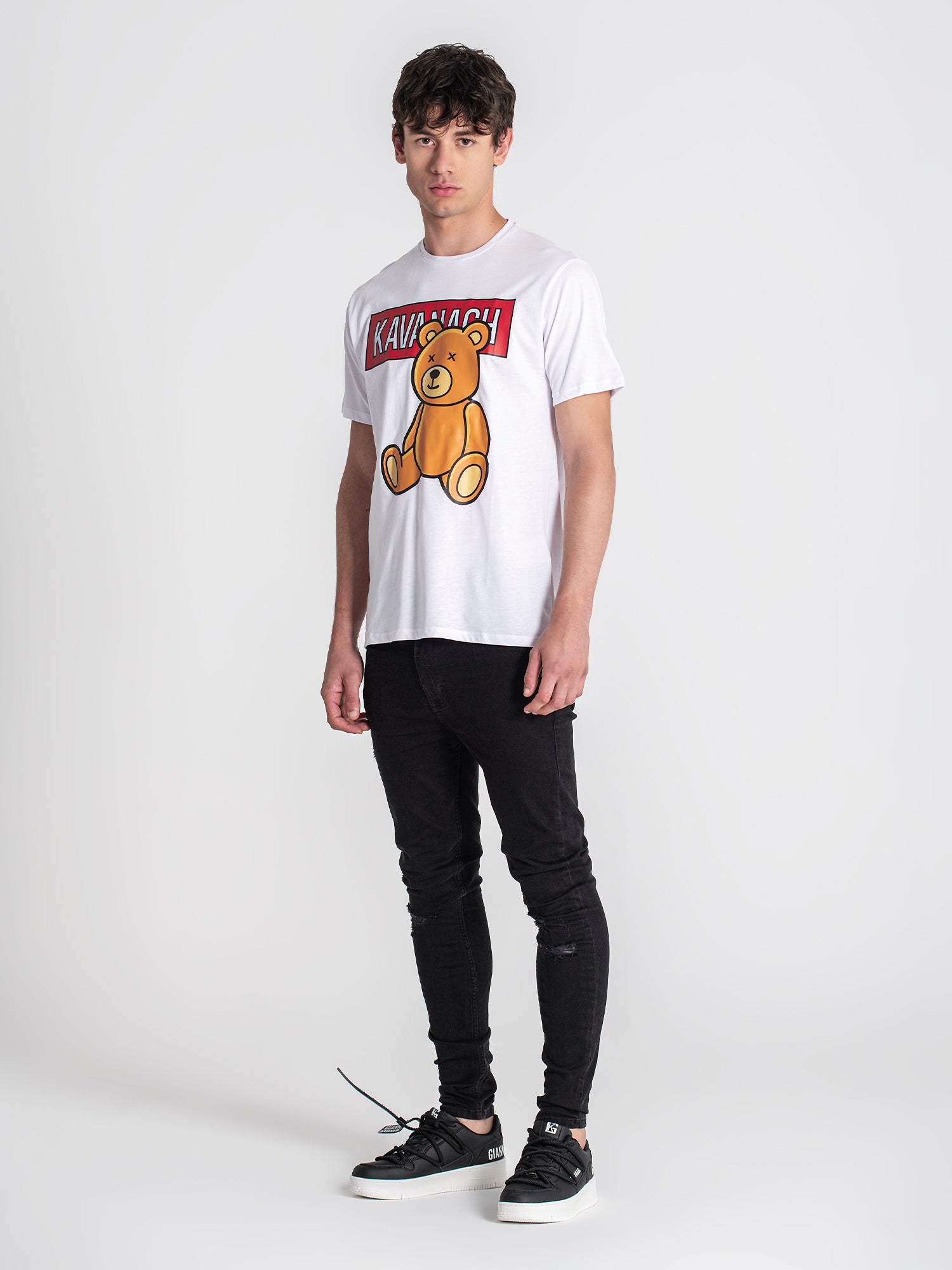 t-shirts / White Bear Alert Tee