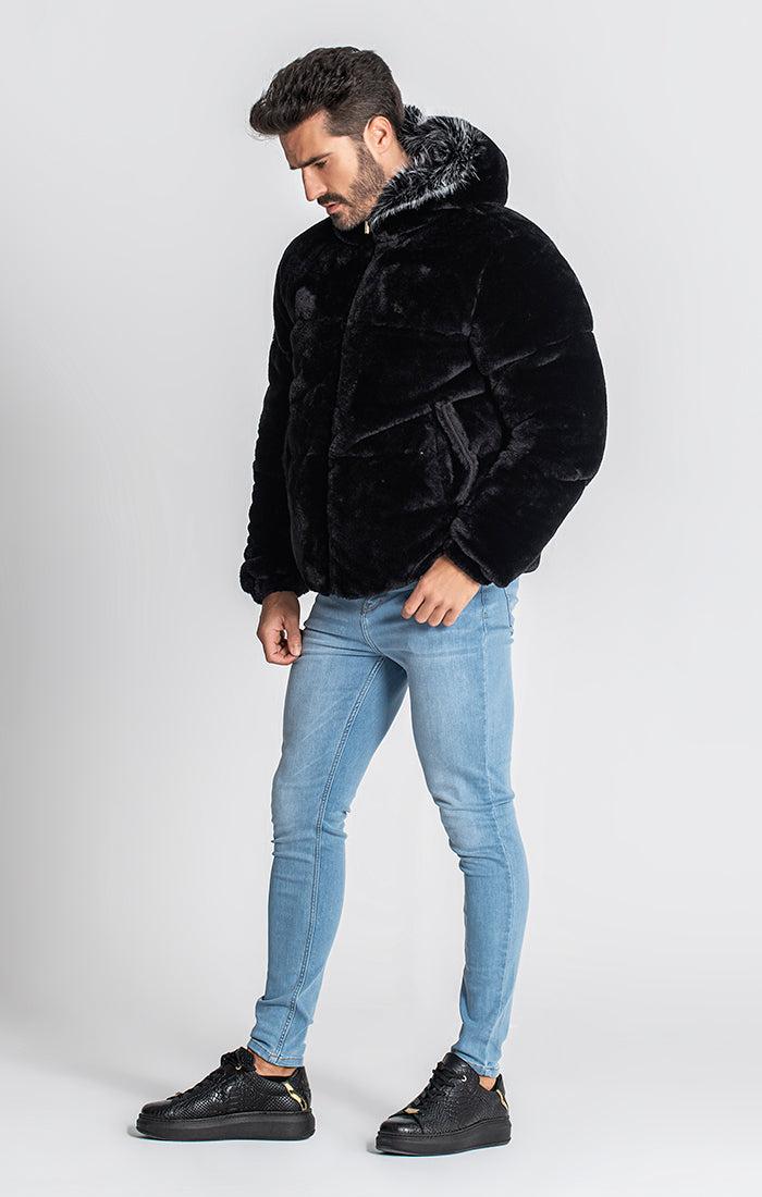 jackets / Black Arctic Sherpa Jacket