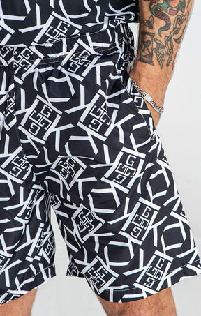 shorts / Black Gatsby Shorts