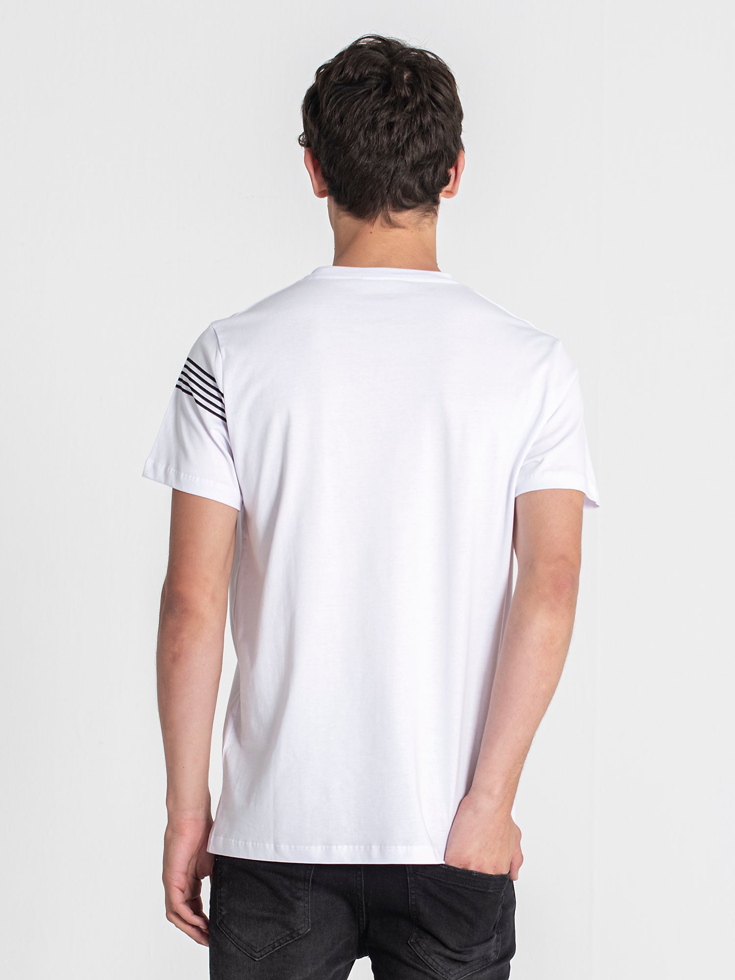 t-shirts / White Roadster Tee