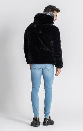 jackets / Black Arctic Sherpa Jacket