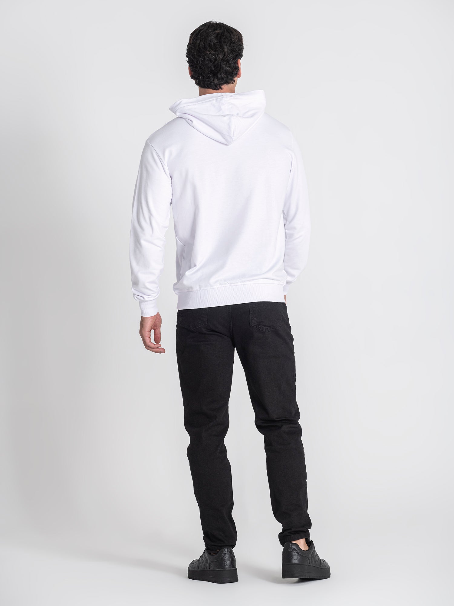 hoodies / White Bear Alert Hoodie