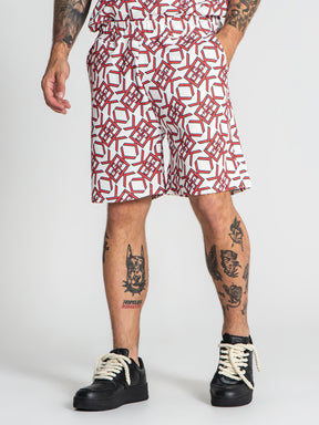 shorts / Red Gatsby Shorts