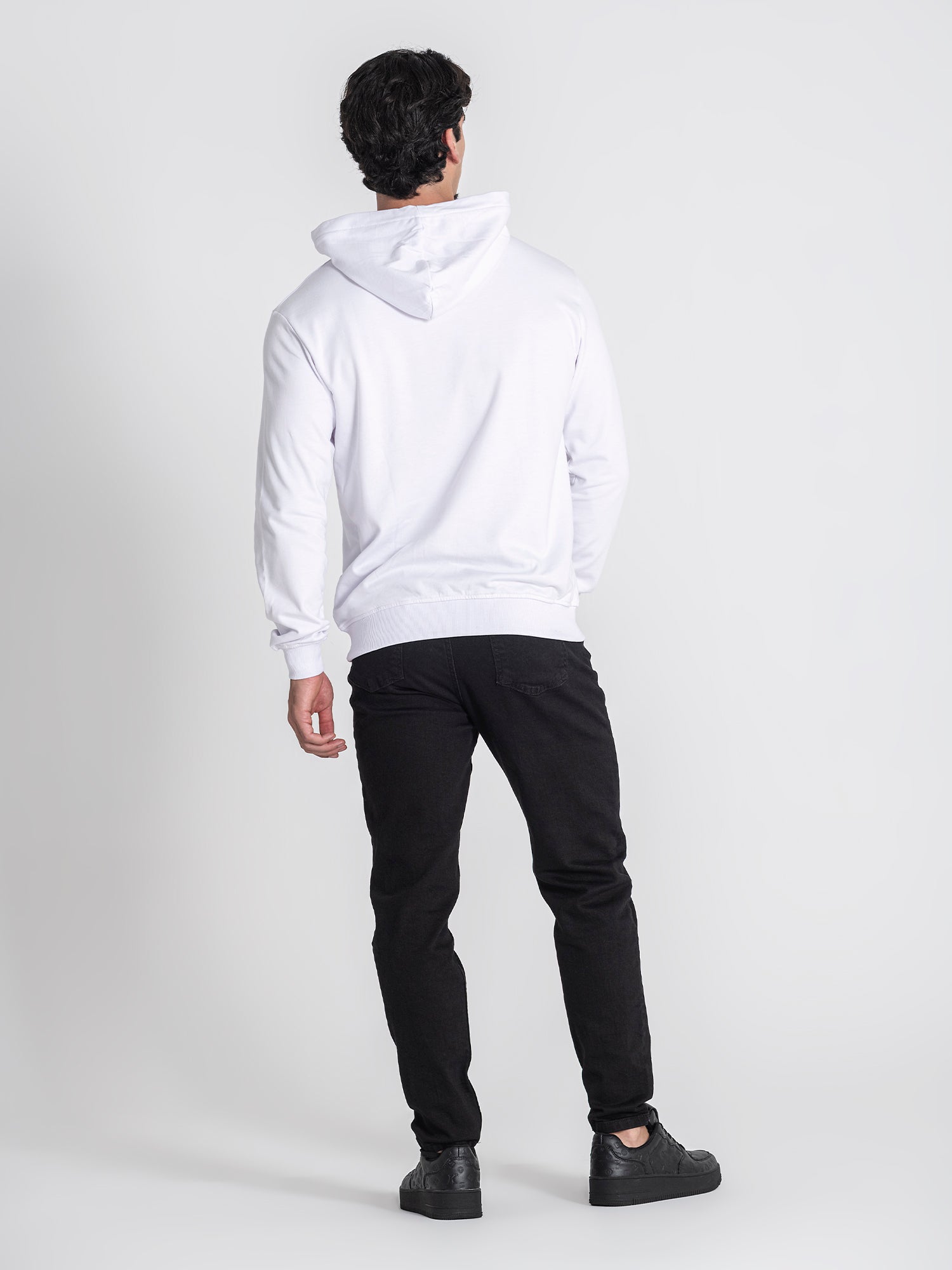 hoodies / White Sky Alert Mania Hoodie