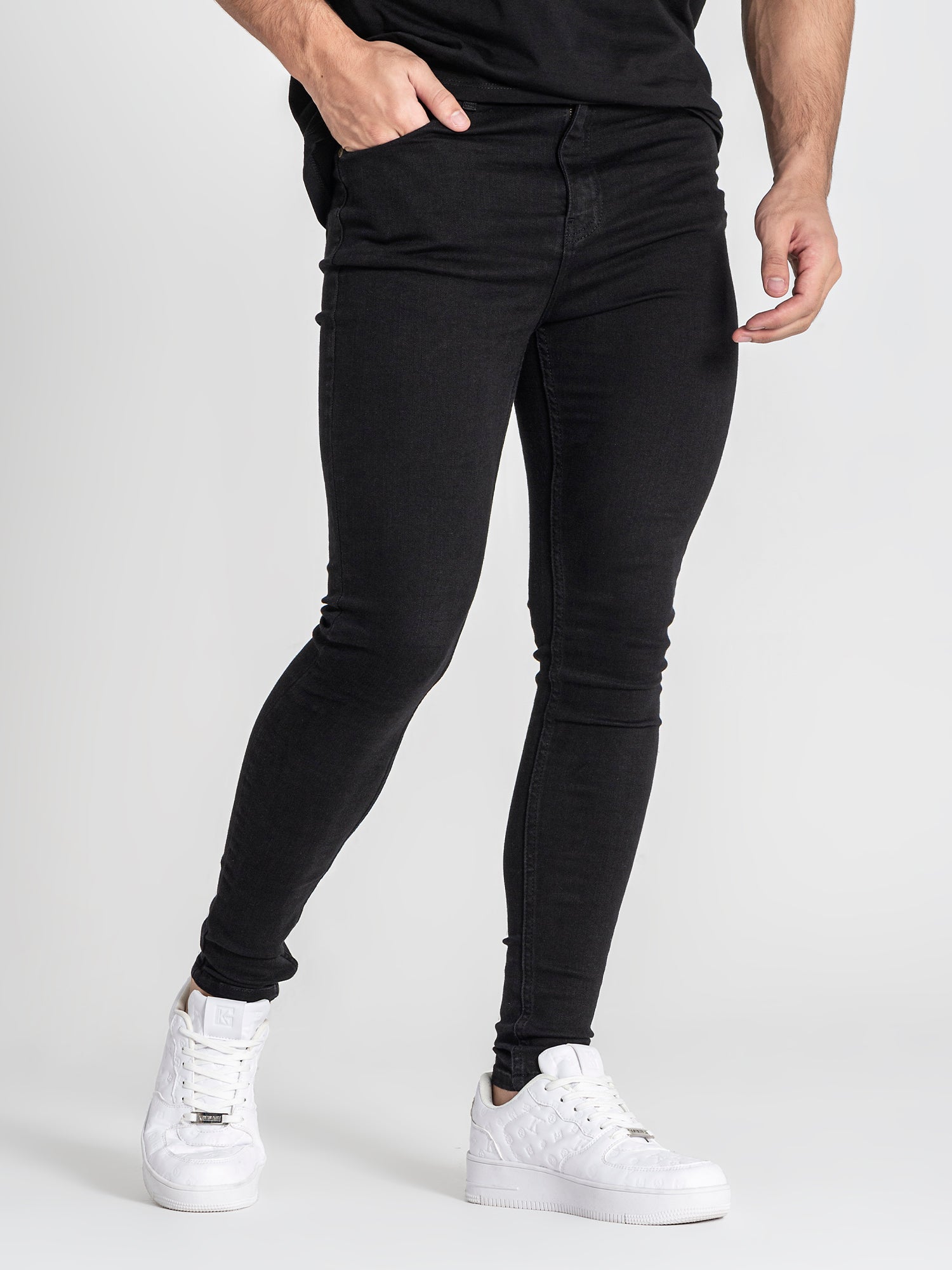 jeans / Black Core Skinny Jeans